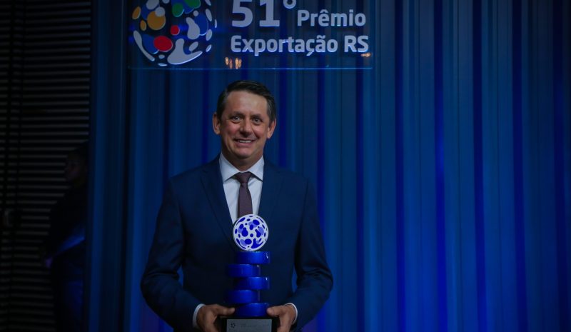 Prêmio exportação RS: Finger se destaca pelo 2° ano consecutivo