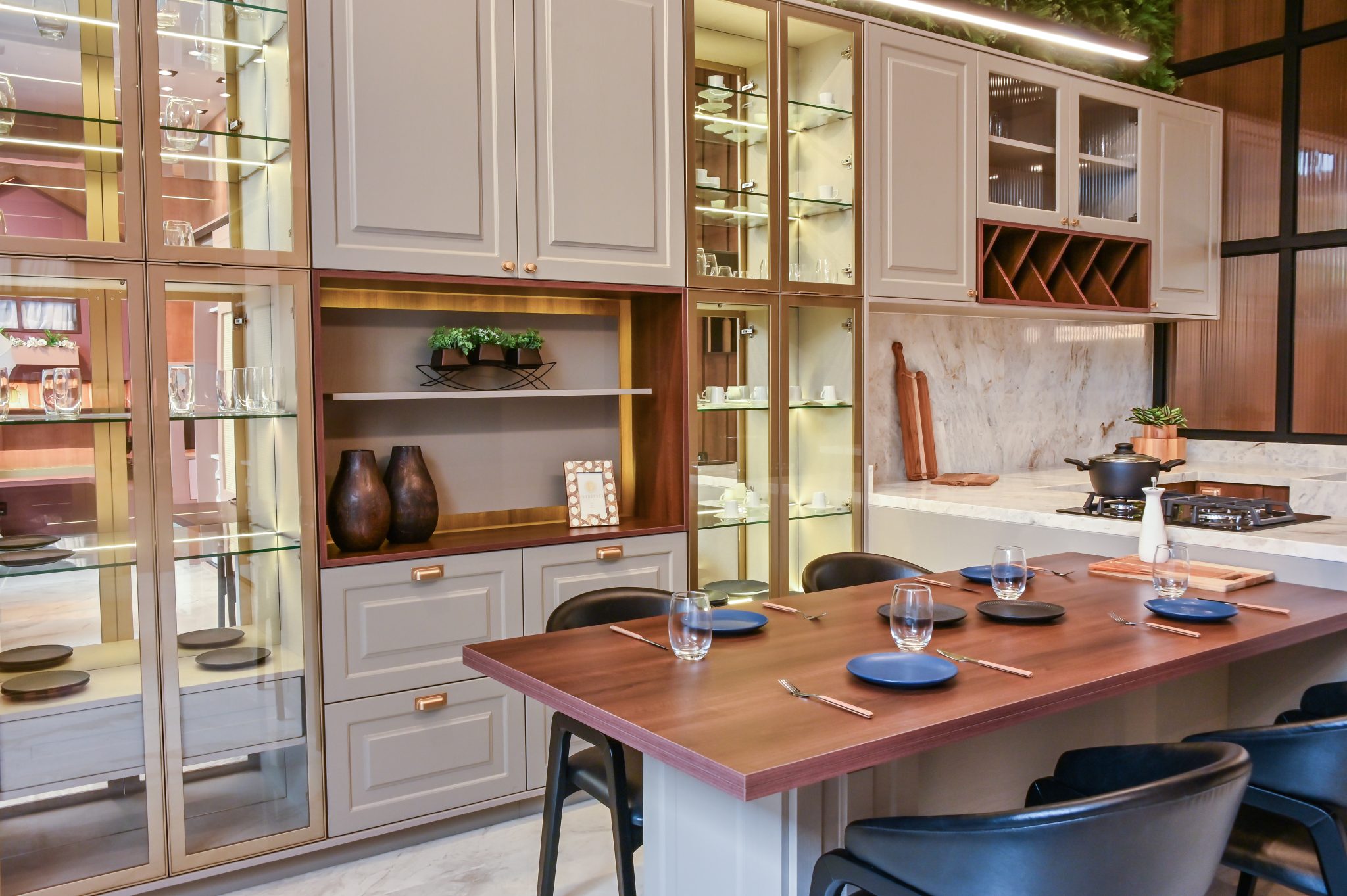 Cozinhas planejadas modernas: 5 inspirações para copiar agora