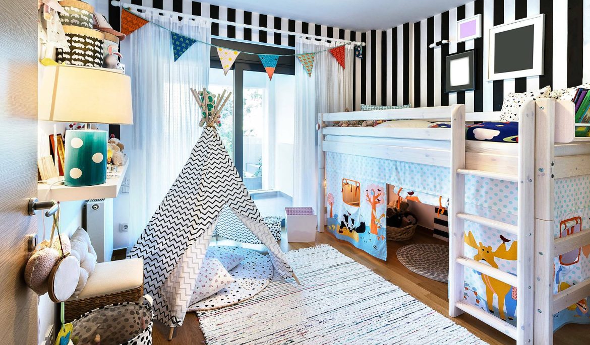 Decoração para quarto infantil: 8 dicas para se inspirar - Finger Móveis  Planejados