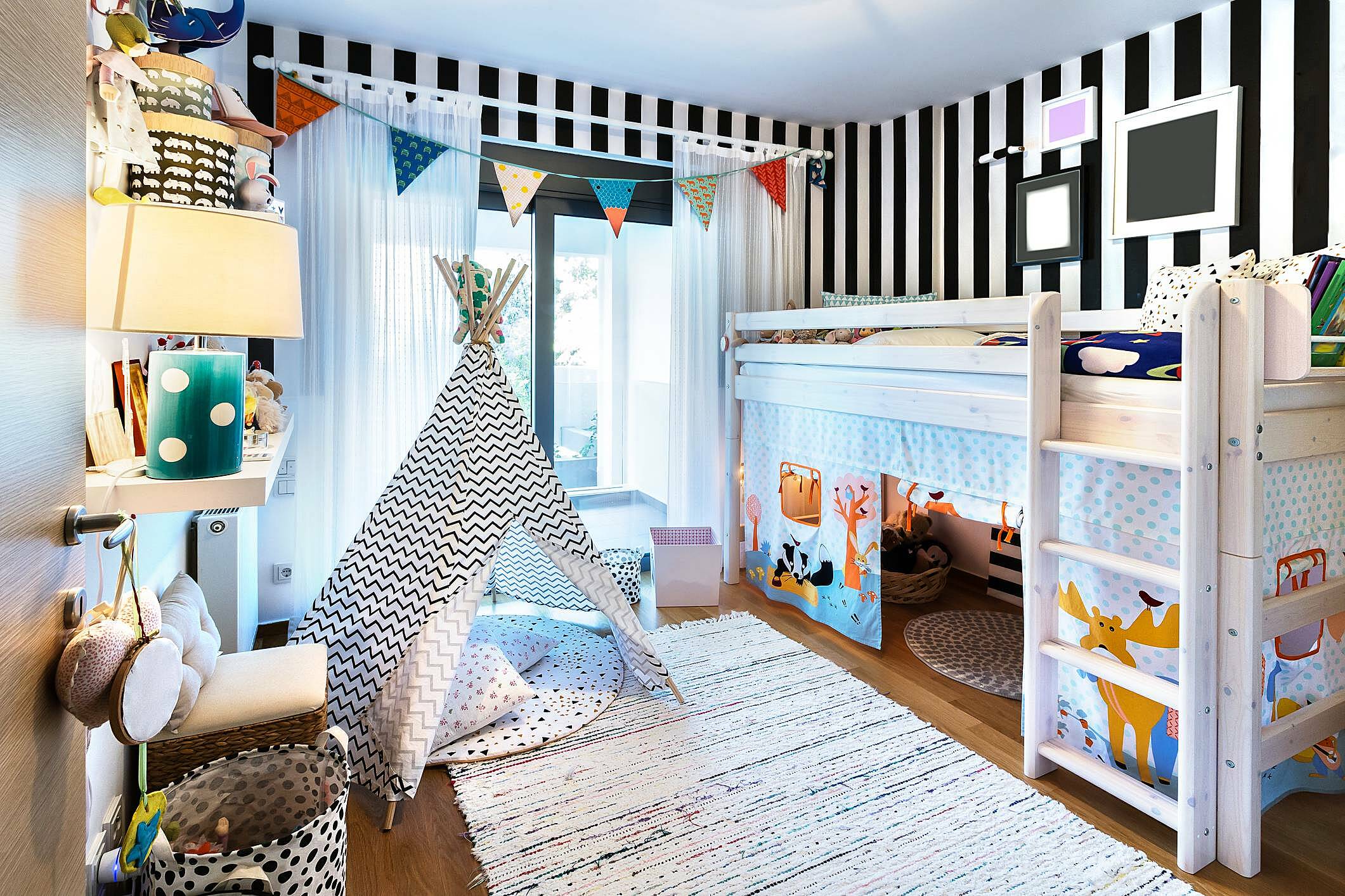 8 Dicas de Decoração de Quarto Infantil para 2024 - Rosa Azul Kids