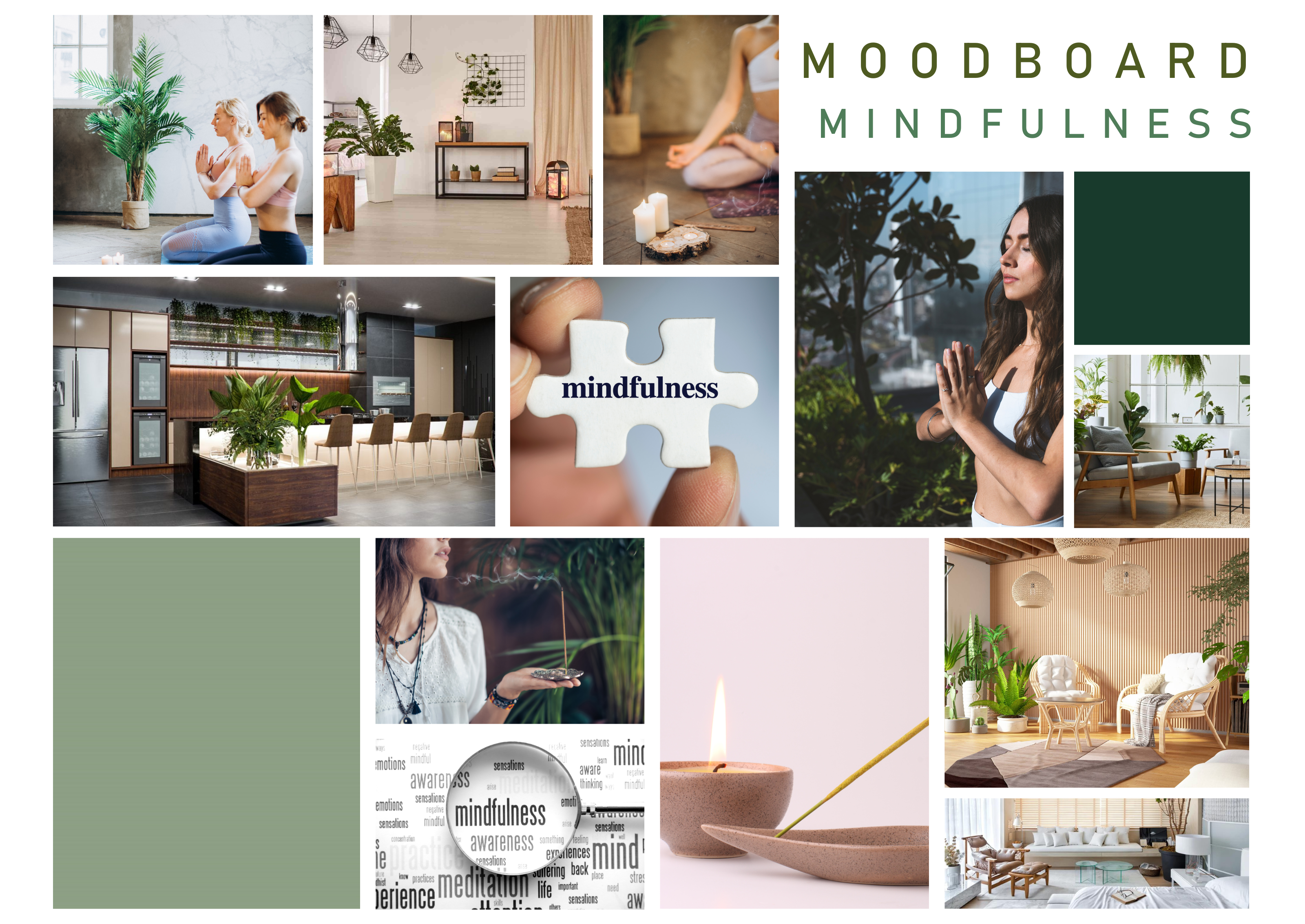 moodboard Mindfulness