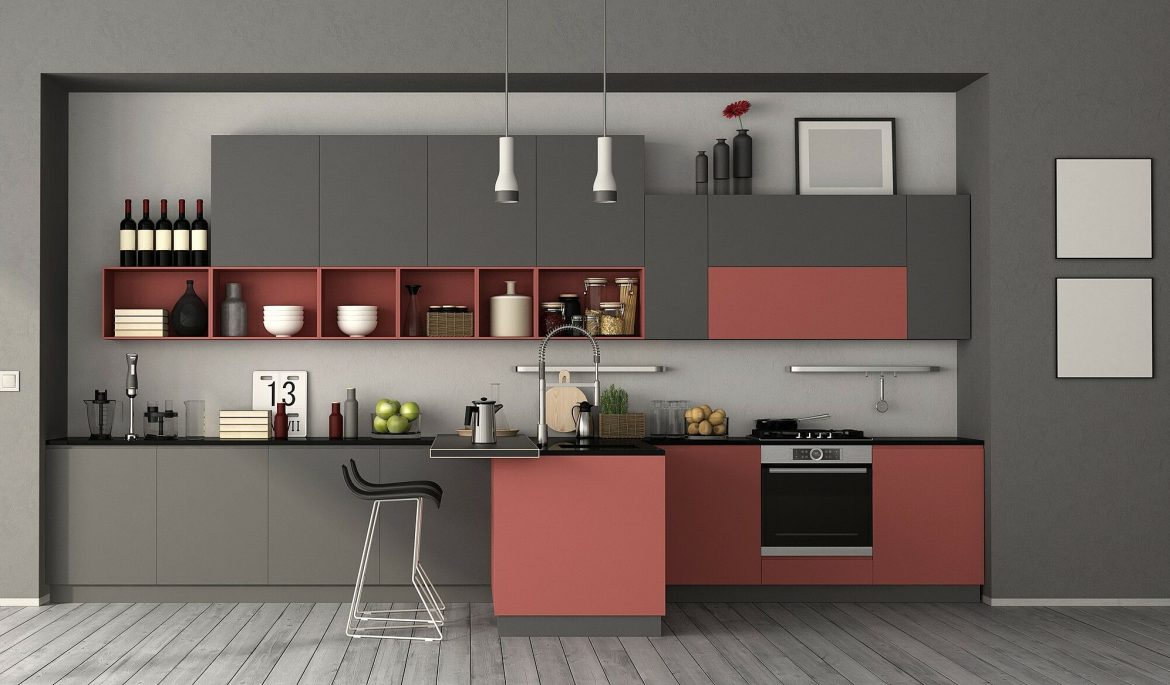 Cozinha rosa e cinza: 7 dicas para decorar o ambiente
