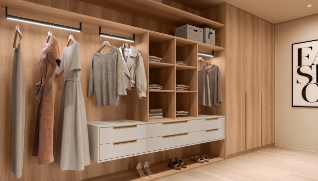 Closet planejado para casal: elegância e organização para um espaço dos sonhos