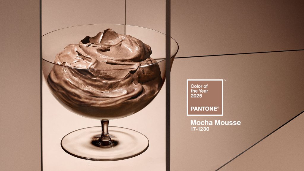 tendencia de cores - a cor do ano - pantone - mocha mousse