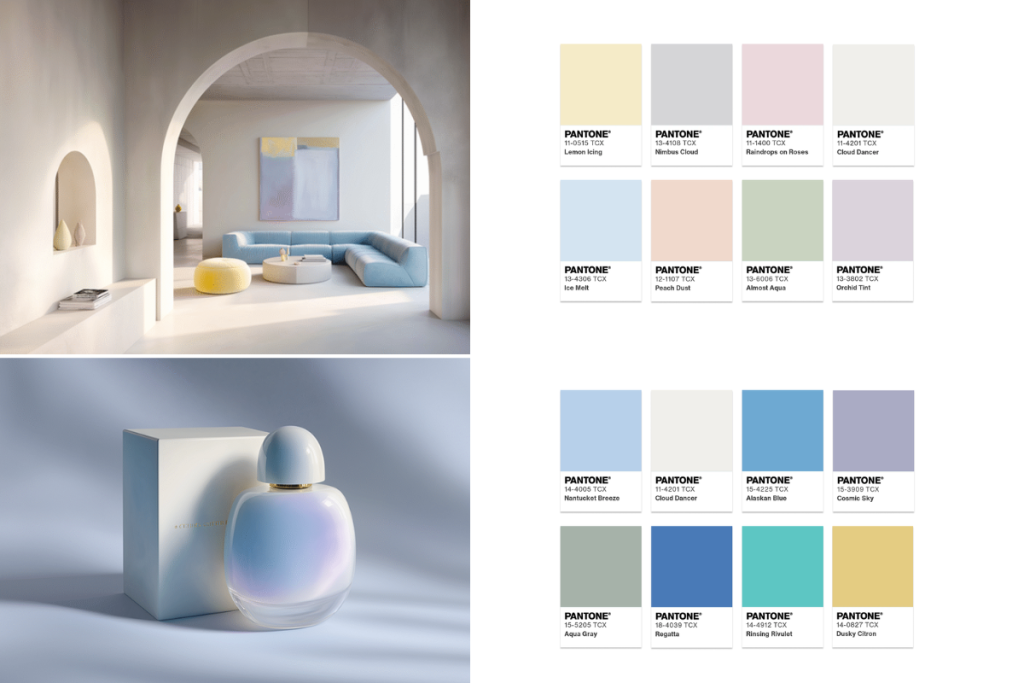 Cloud Dancer Pantone