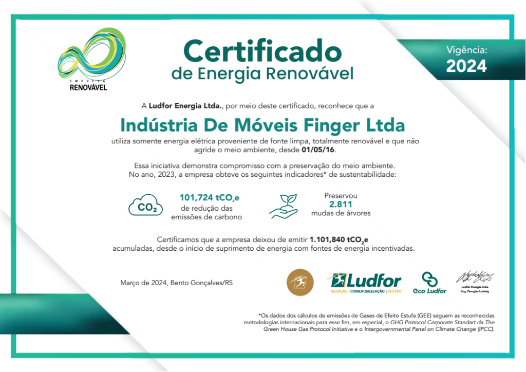 Sustentabilidade e inovação - fábrica sustentável - energias limpas - fontes renováveis