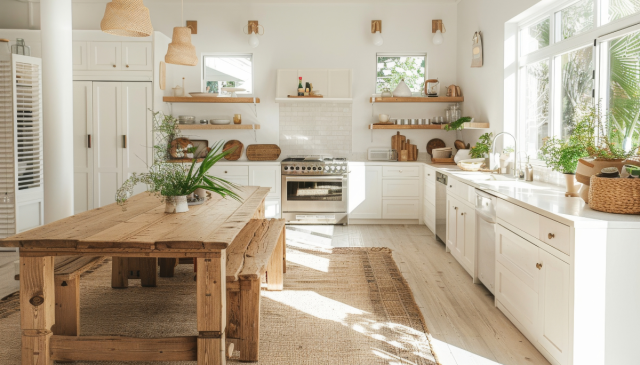 Cozinha em estilo escandinavo: design funcional com toque de luxo. Descubra como criar a sua!