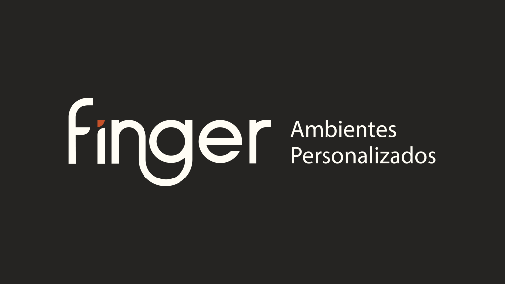 nova marca Finger Ambientes Personalizados 2025 - nova marca - rebranding