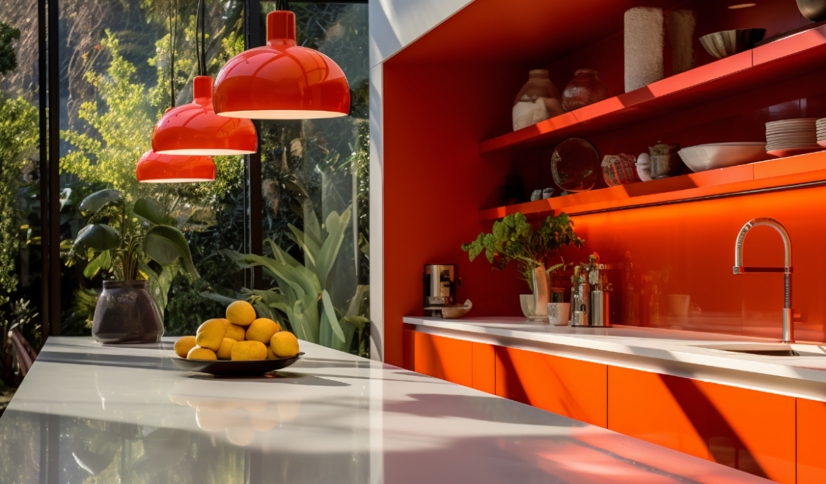 Tendências de cozinha para 2025: design inteligente com alma e estilo