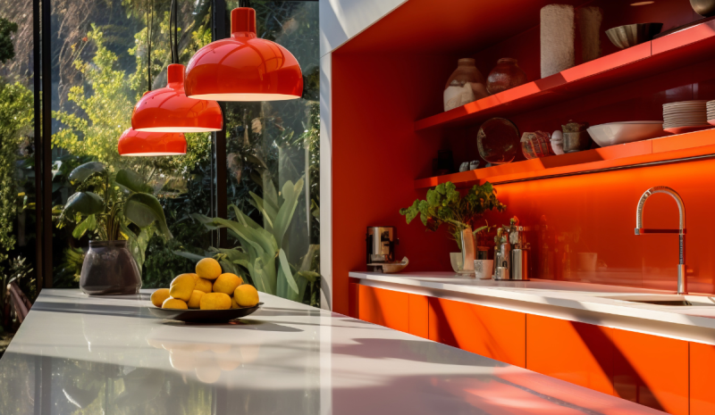 Tendências de cozinha para 2025: design inteligente com alma e estilo