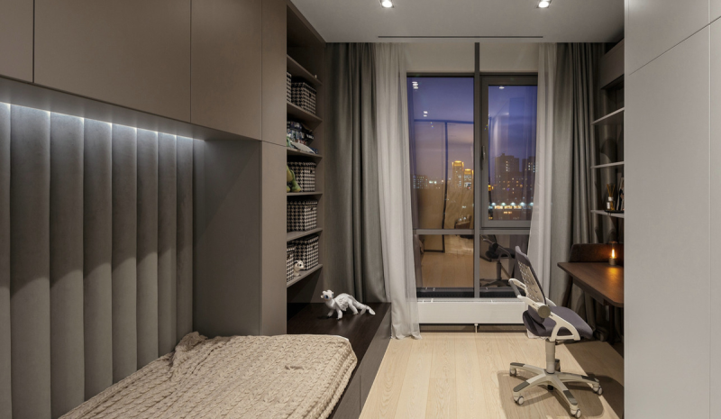 Móveis planejados para quarto pequeno: transforme espaços compactos em ambientes funcionais