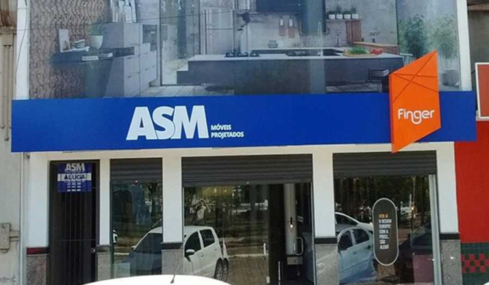 ASM LOJAS REUNIDAS LTDA