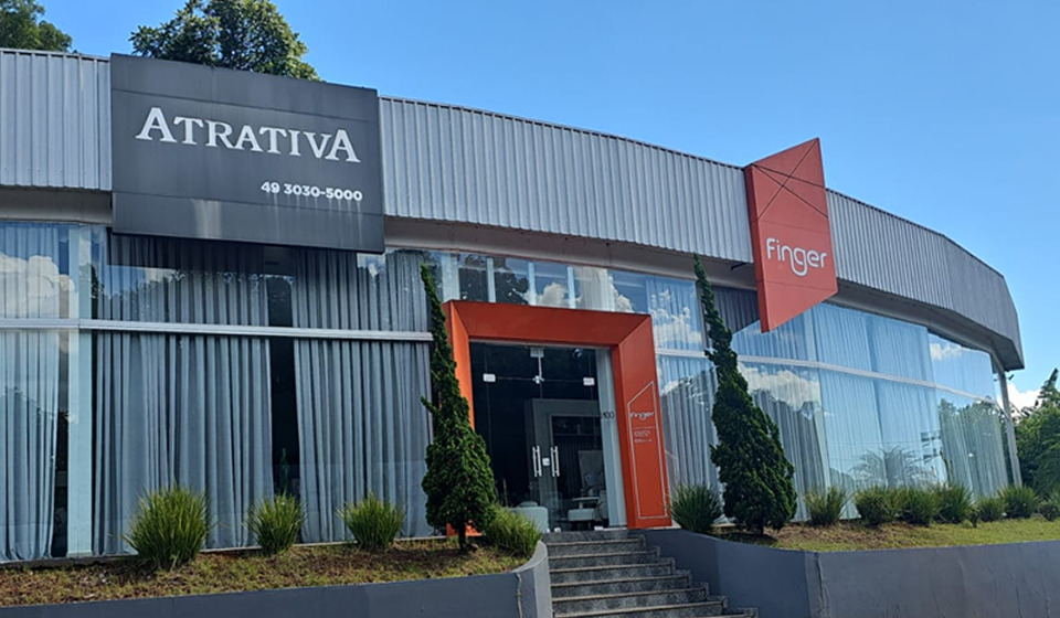 ATRATIVA - FINGER MÓVEIS PLANEJADOS
