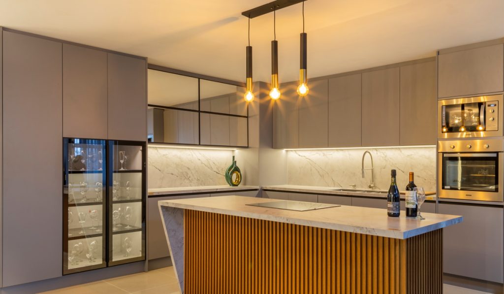 Cozinha - Execução Finger Colombia