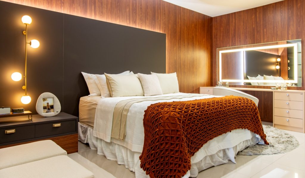 Dormitório - Execução Finger Santa Cruz do Capibaribe - Foto Helga Vieira