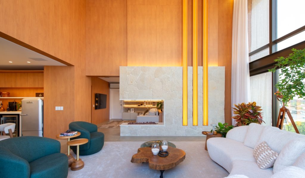 móveis planejados para Living - Projeto CazaArq - Execução Finger - Foto Maykel Orlandi