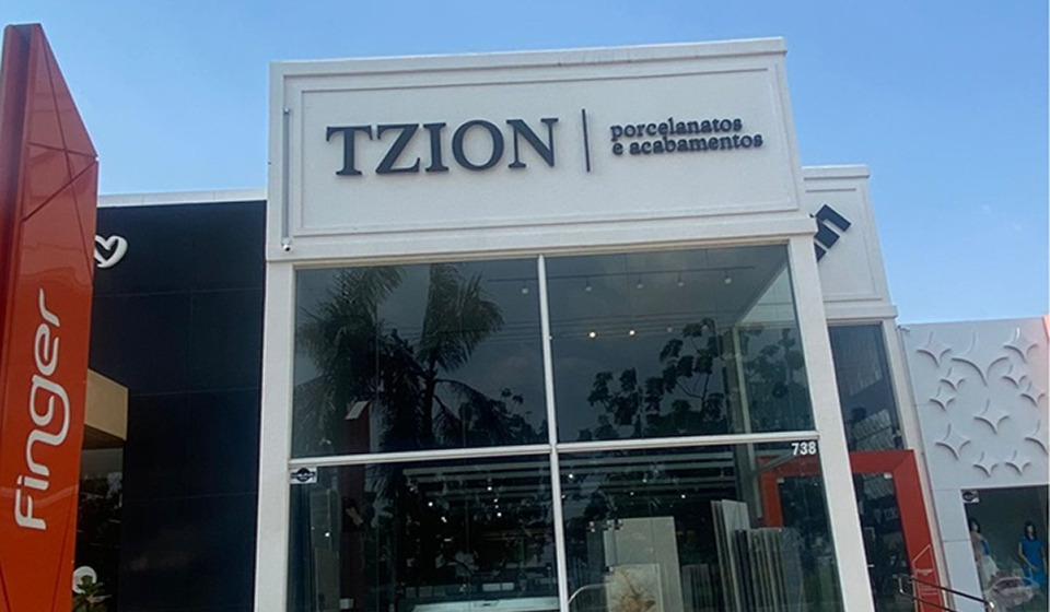 TZION PORCELANATOS E ACABAMENTOS