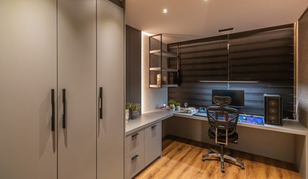 office - sala gamer