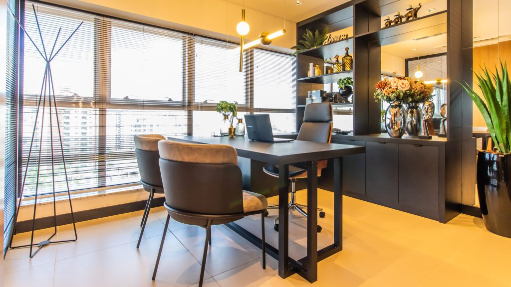 Moveis para Escritório Planejado - coperativa financeira - corporativo