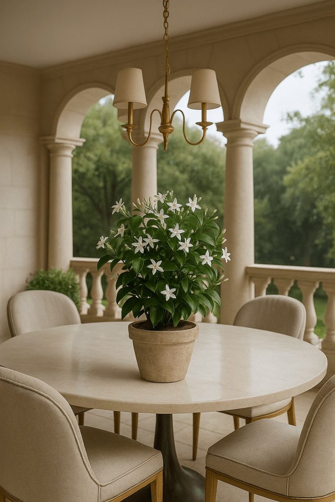 Plantas perfumadas na decoração - jasmine