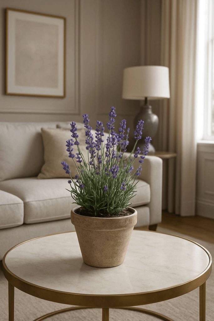Plantas perfumadas na decoração - lavanda