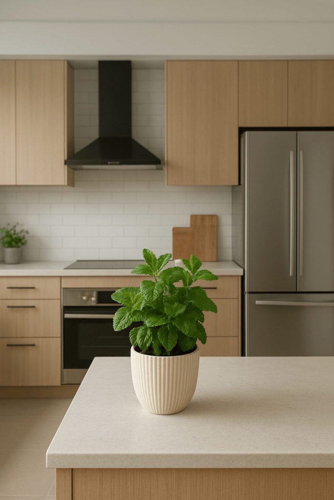Plantas perfumadas na decoração - menta