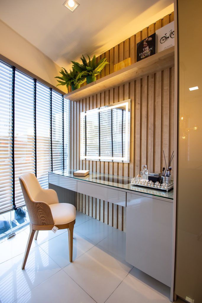 penteadeira - camarim - decoração de quarto feminino