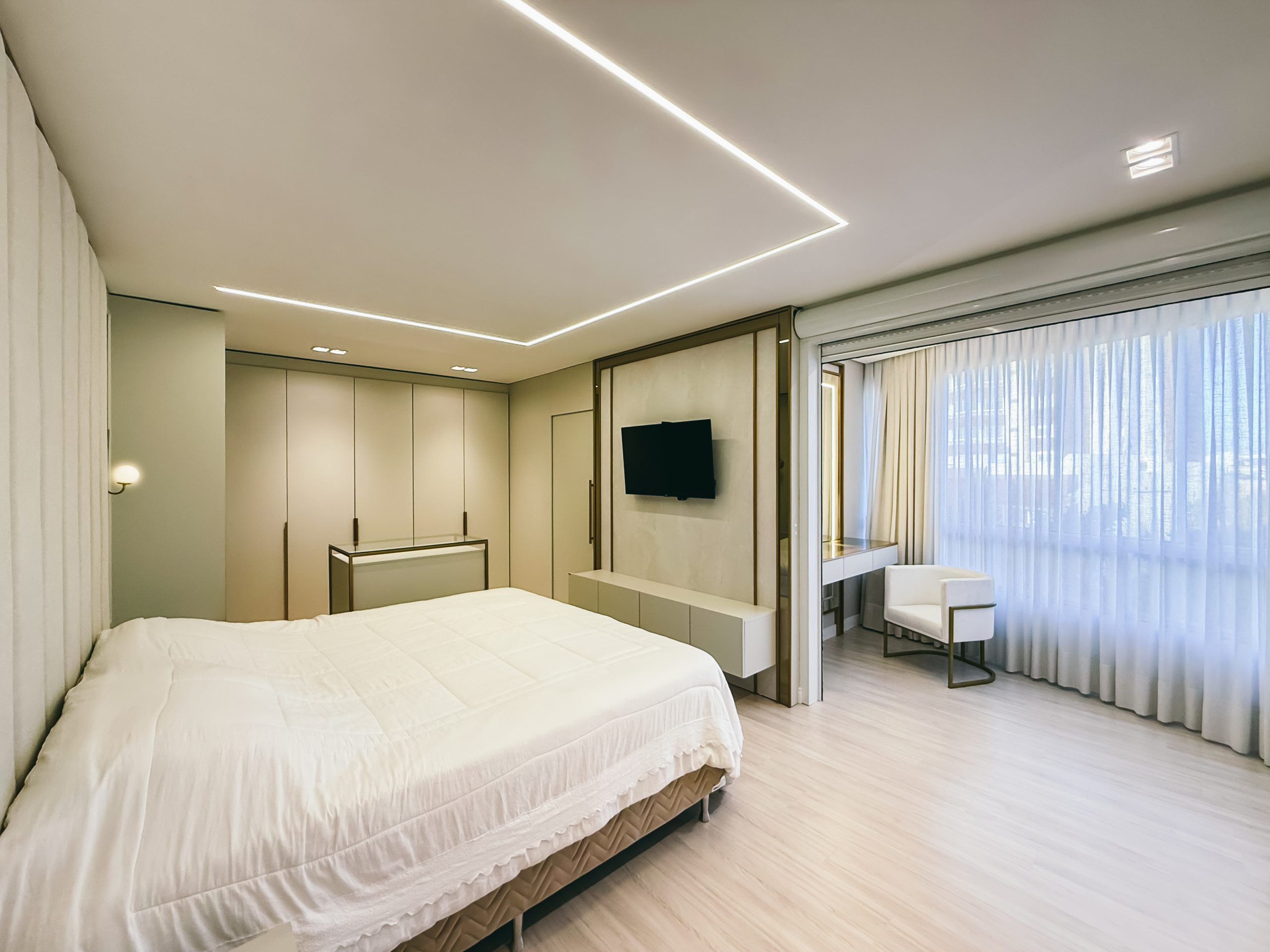 Dormitório Casal - Feminino