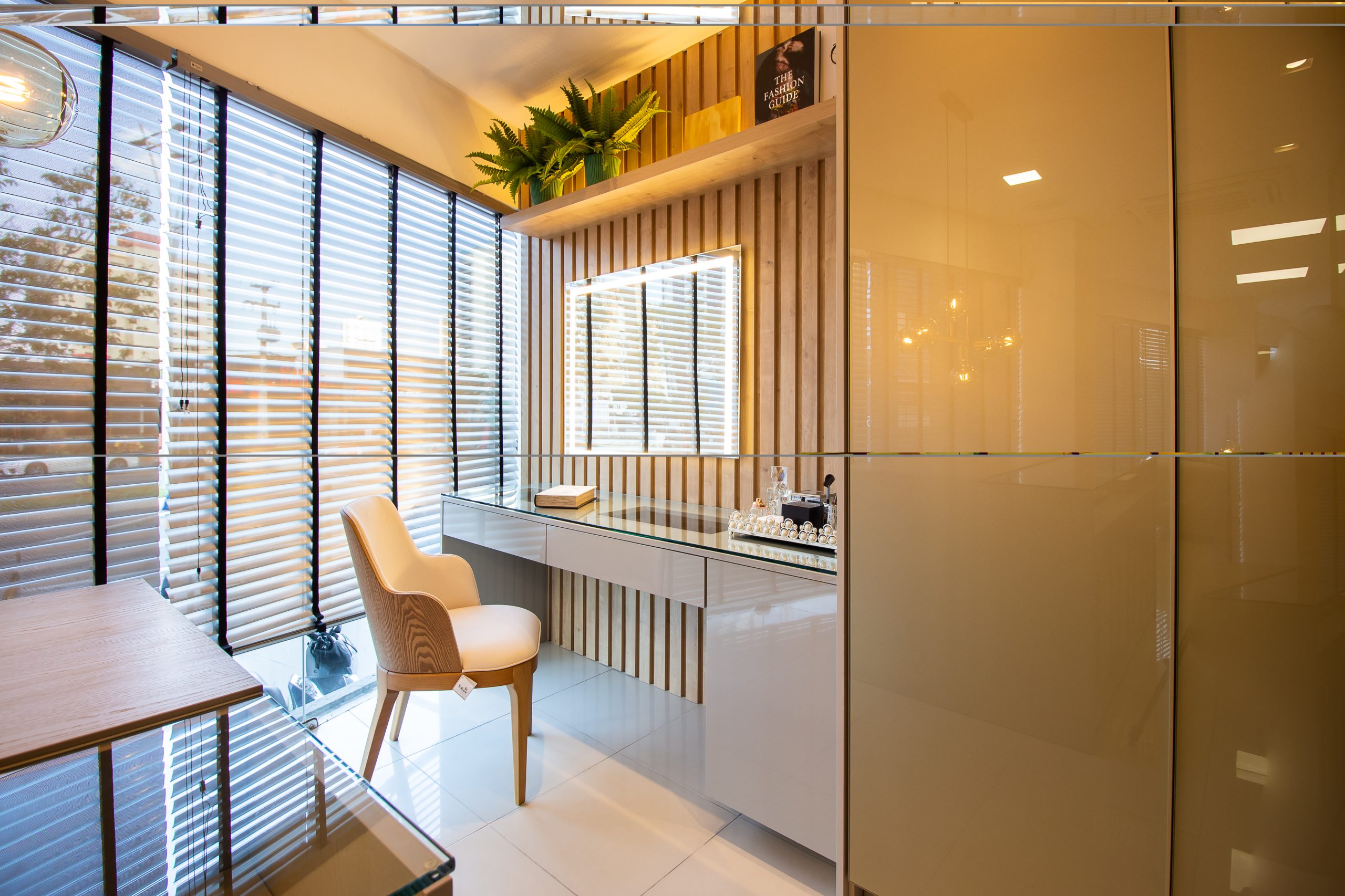 penteadeira - camarim - decoração de quarto feminino