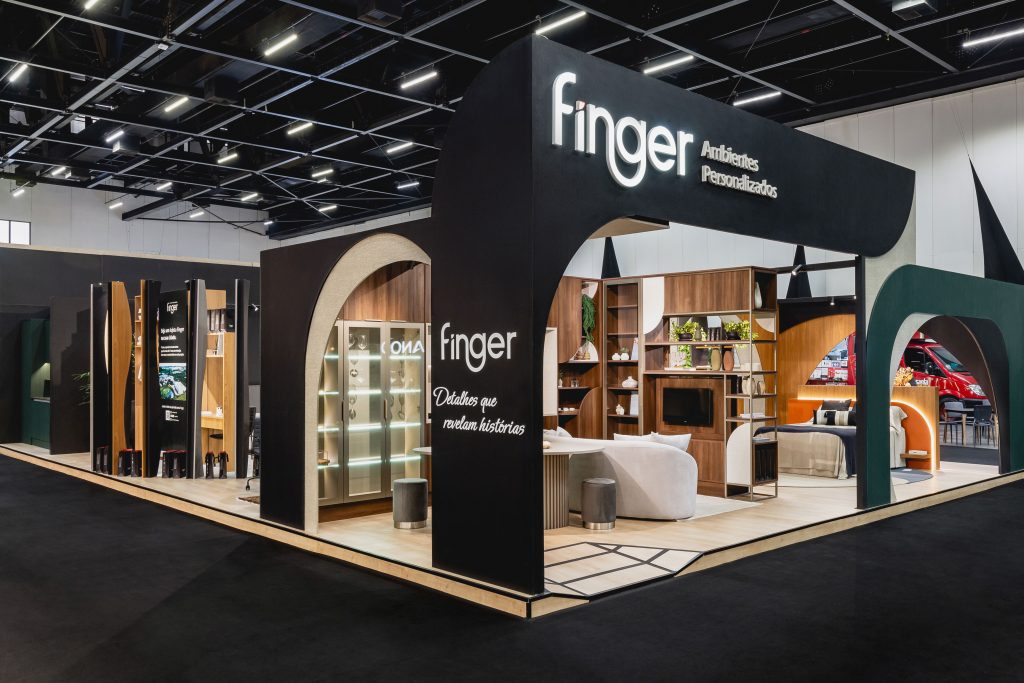 Abimad - Finger se destaca como empresa de móveis planejados e ambientes personalizados de alto padrão