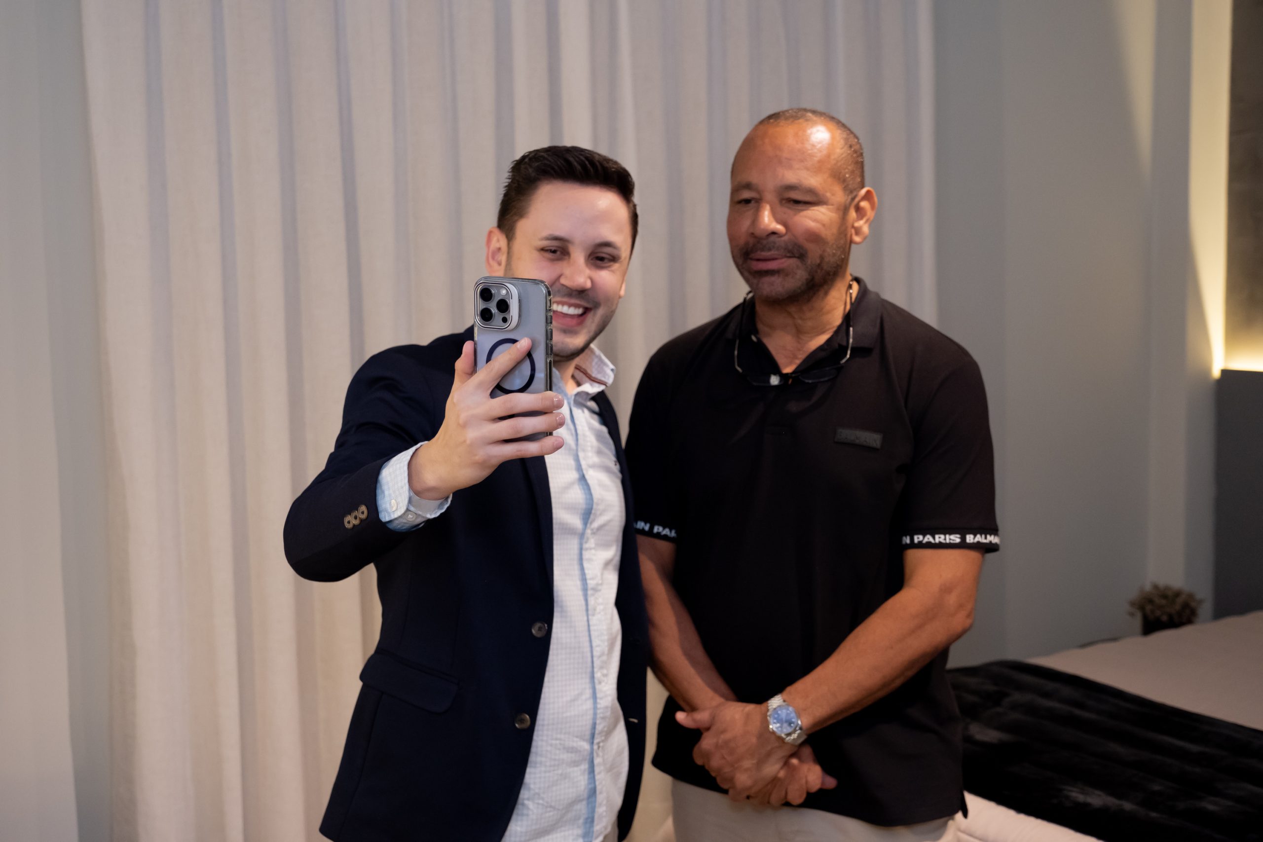 CT - Rei Pelé - junior e Neymar Pai