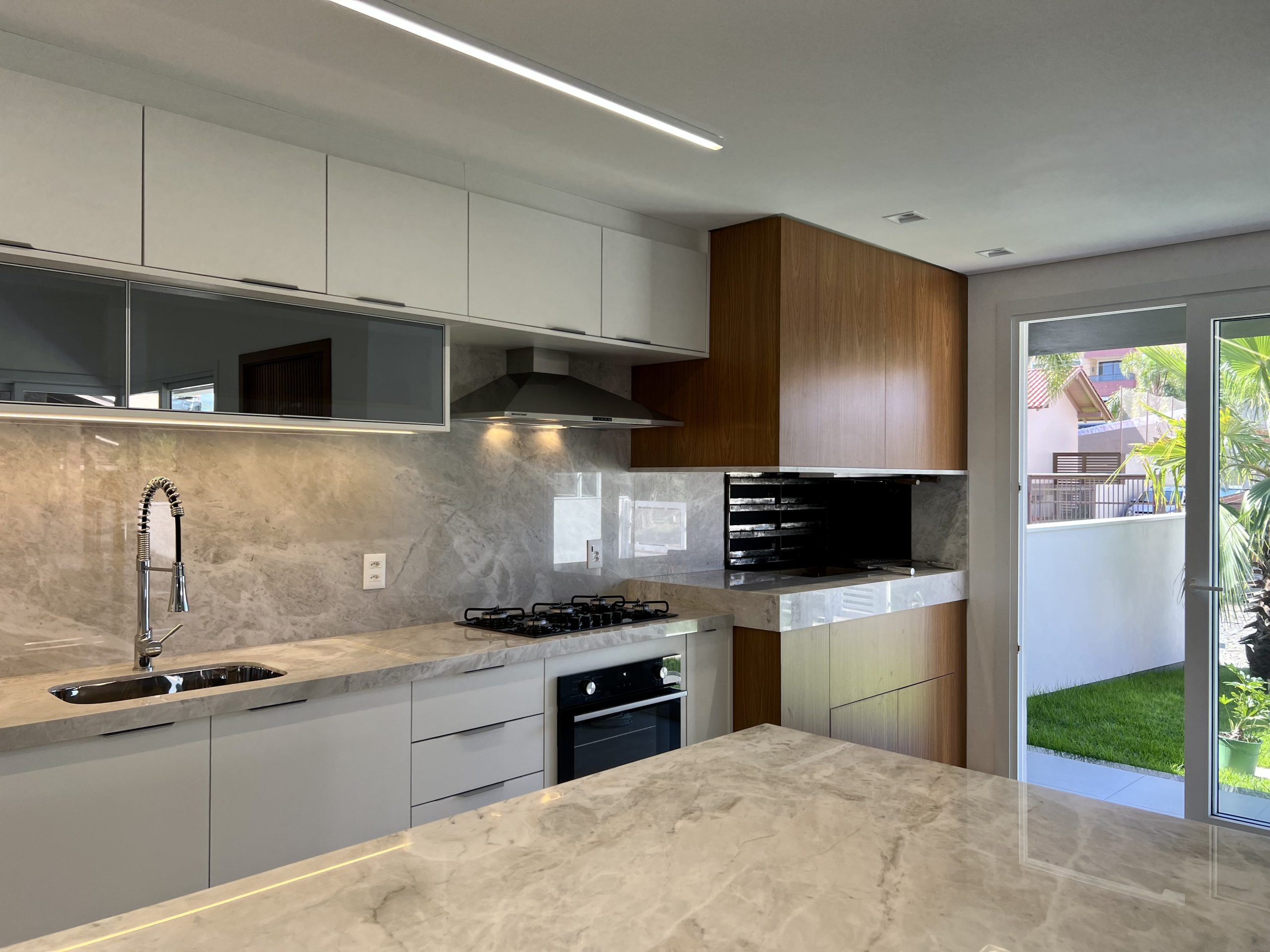 Cozinha planejada - exclusividade projetos e ambientes personalizados - daiane casagranda