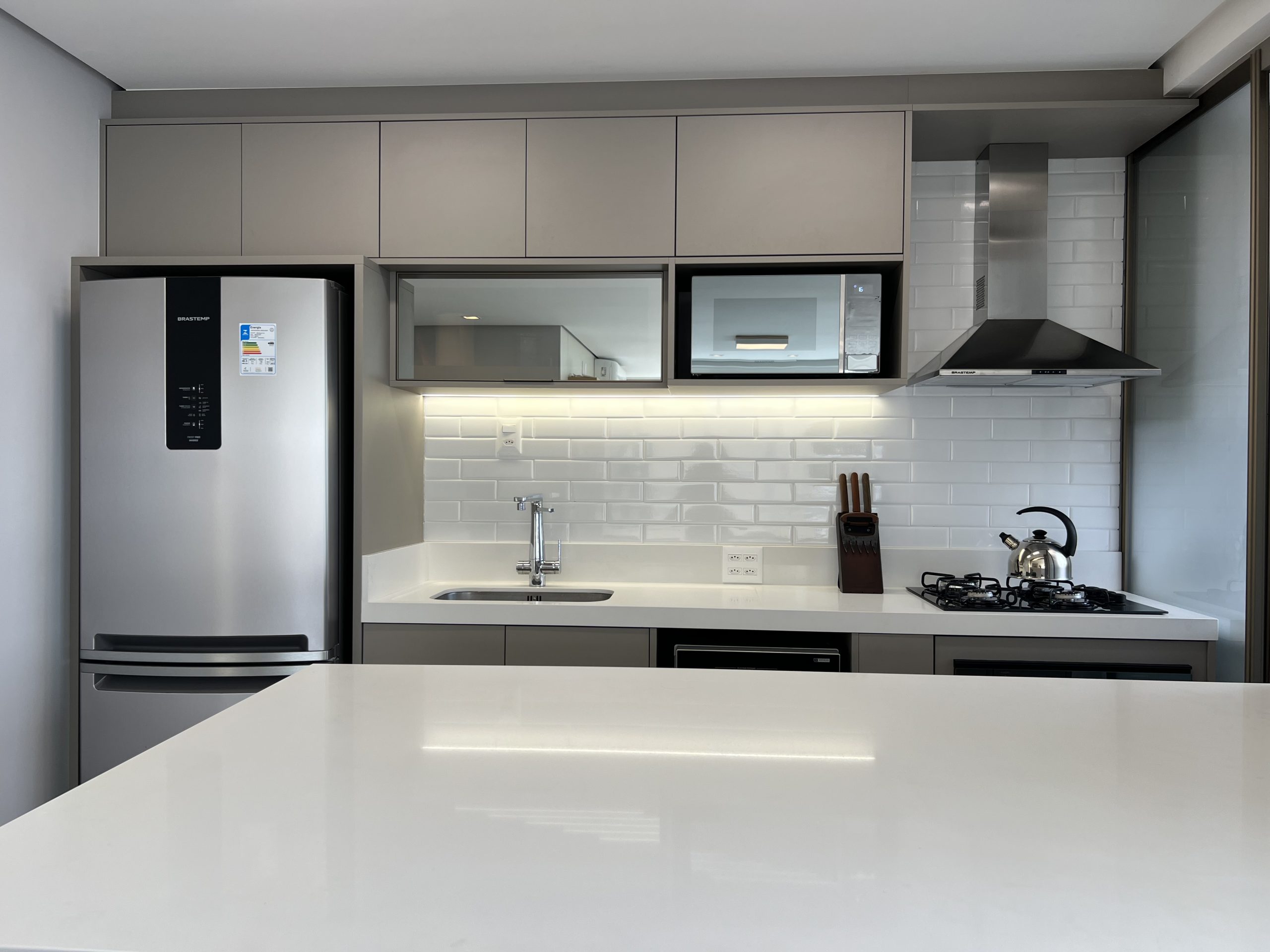 Cozinha planejada - exclusividade projetos e ambientes personalizados daiane casagranda 