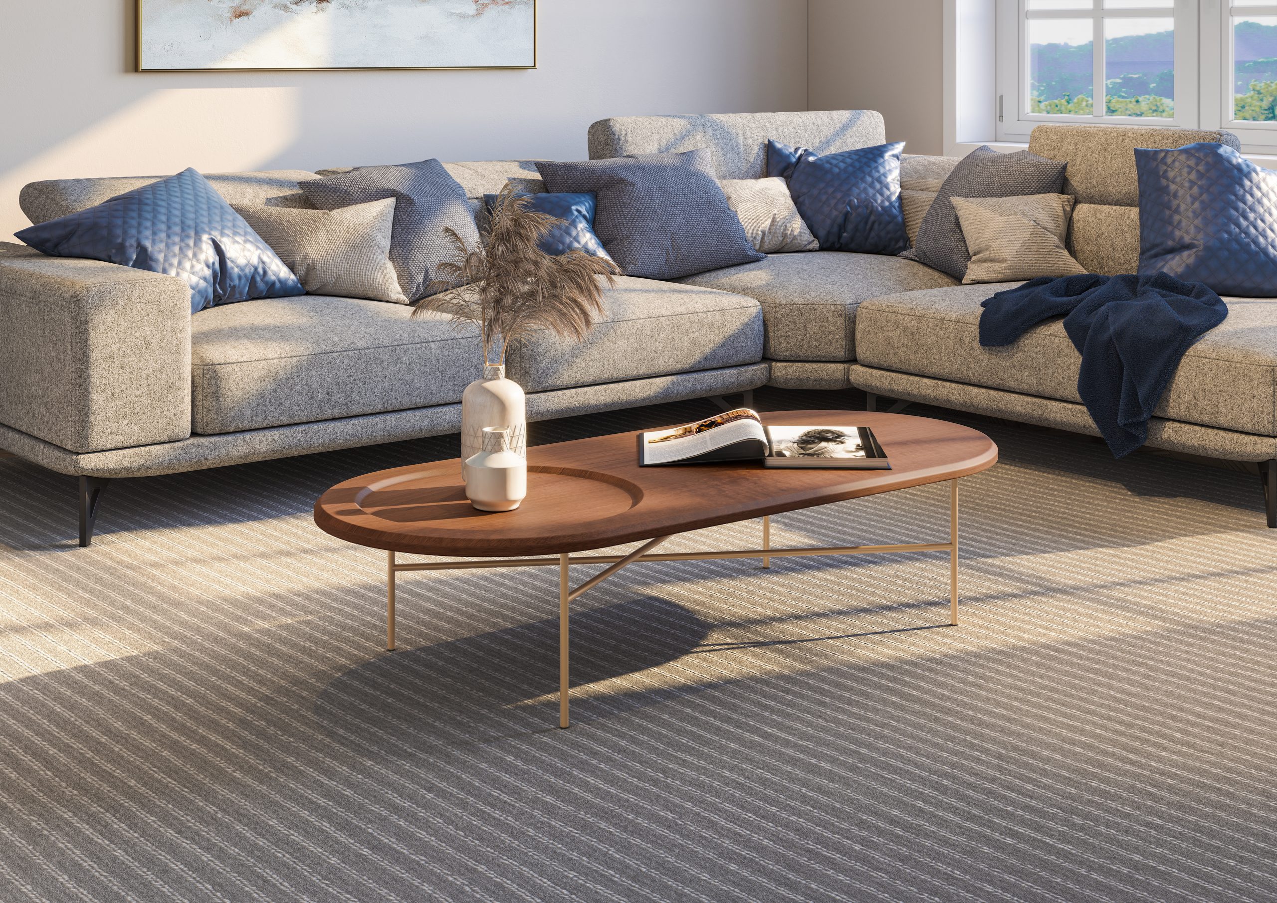 Decoração Mesa de Centro - Linha da Falkk Design - GAIA