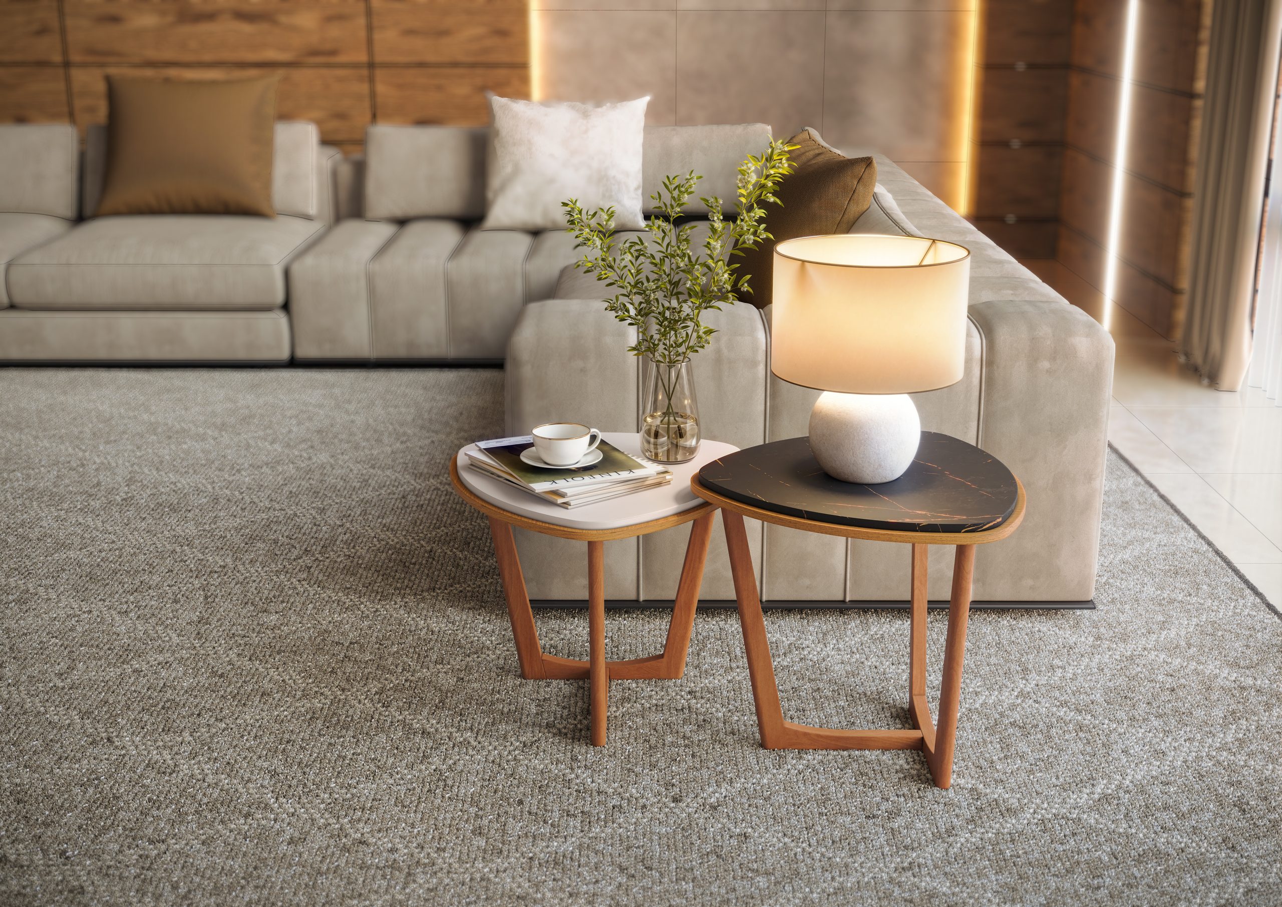 Decoração Mesa de Centro - Linha da Falkk Design - DOMO