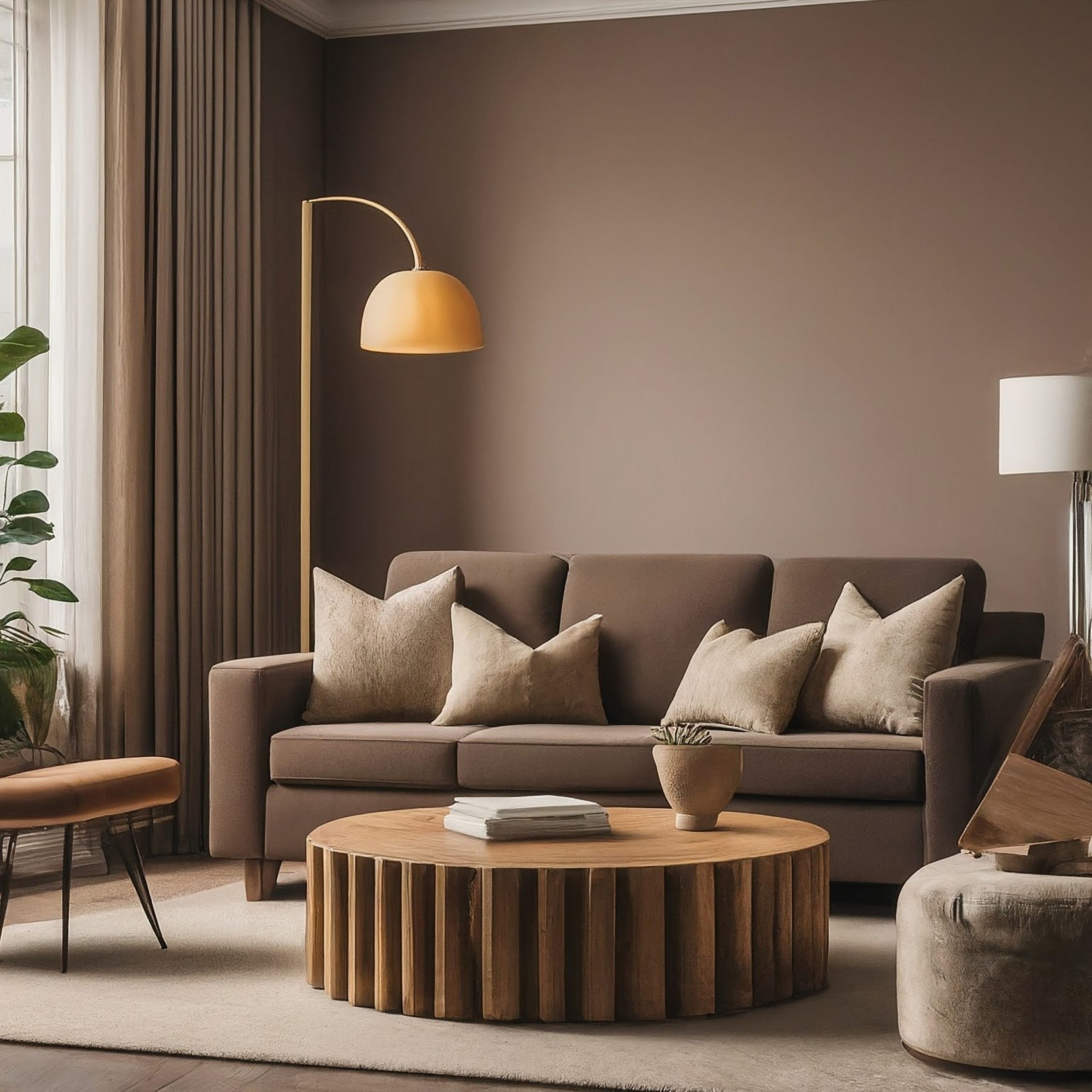 decoração mesa de centro - alto padrão - books