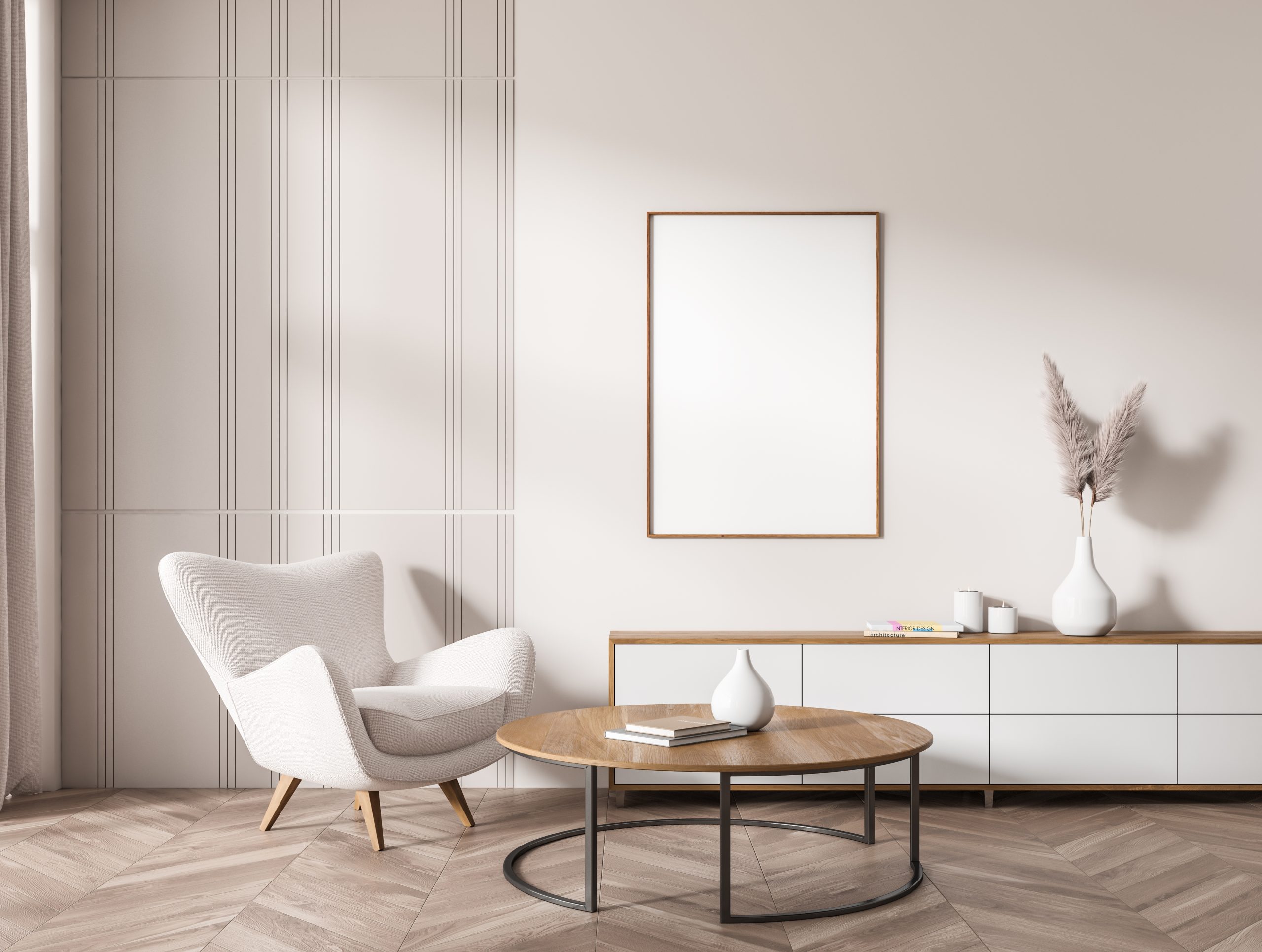 decoração de mesa de centro para sala de estar de alto padrão - escultura cerâmica