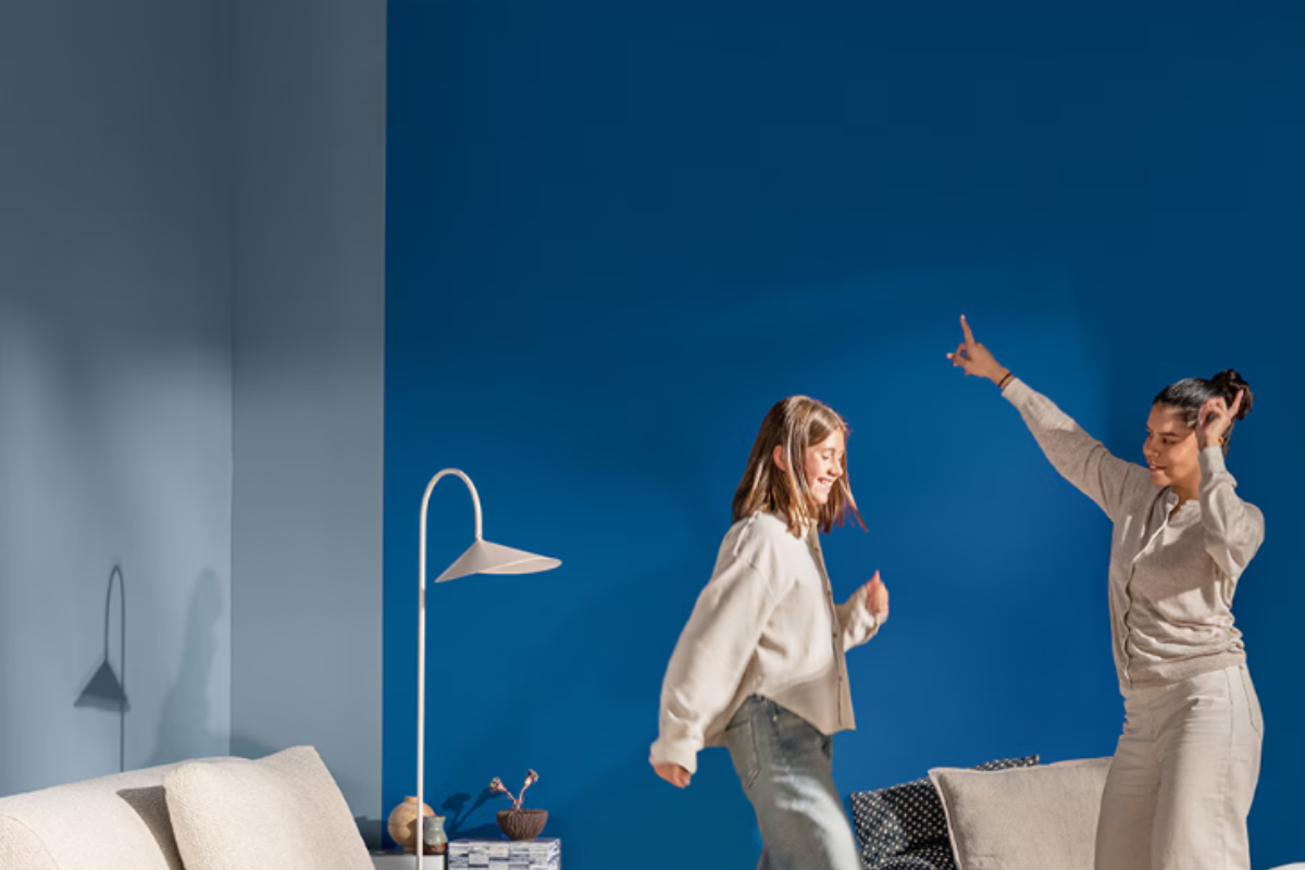 Cor do ano 2026 Coral Azul Puro