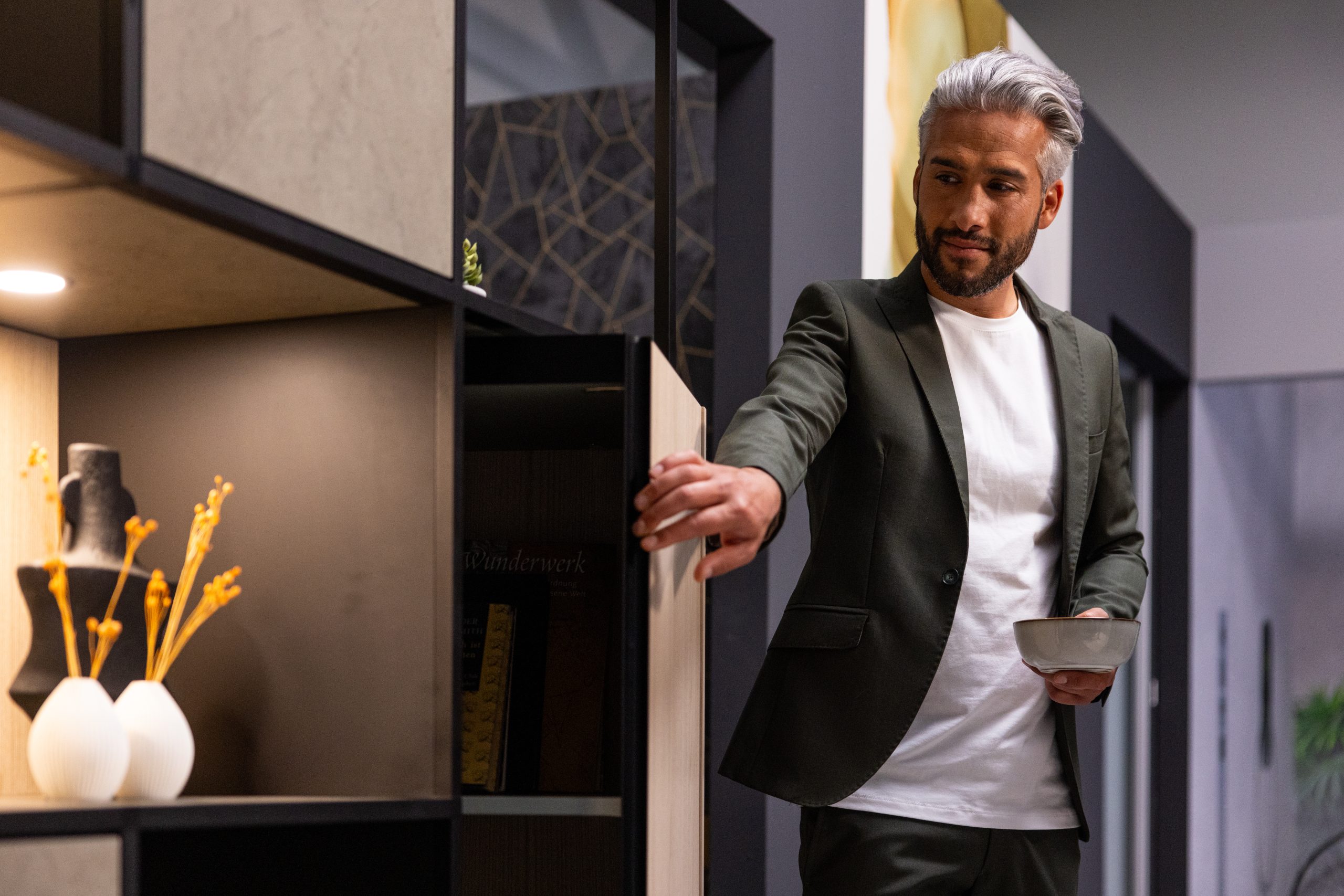 Furn Spin - Móvel giratório - Hettich - Inovação da Finger no BRasil - alta tecnologia