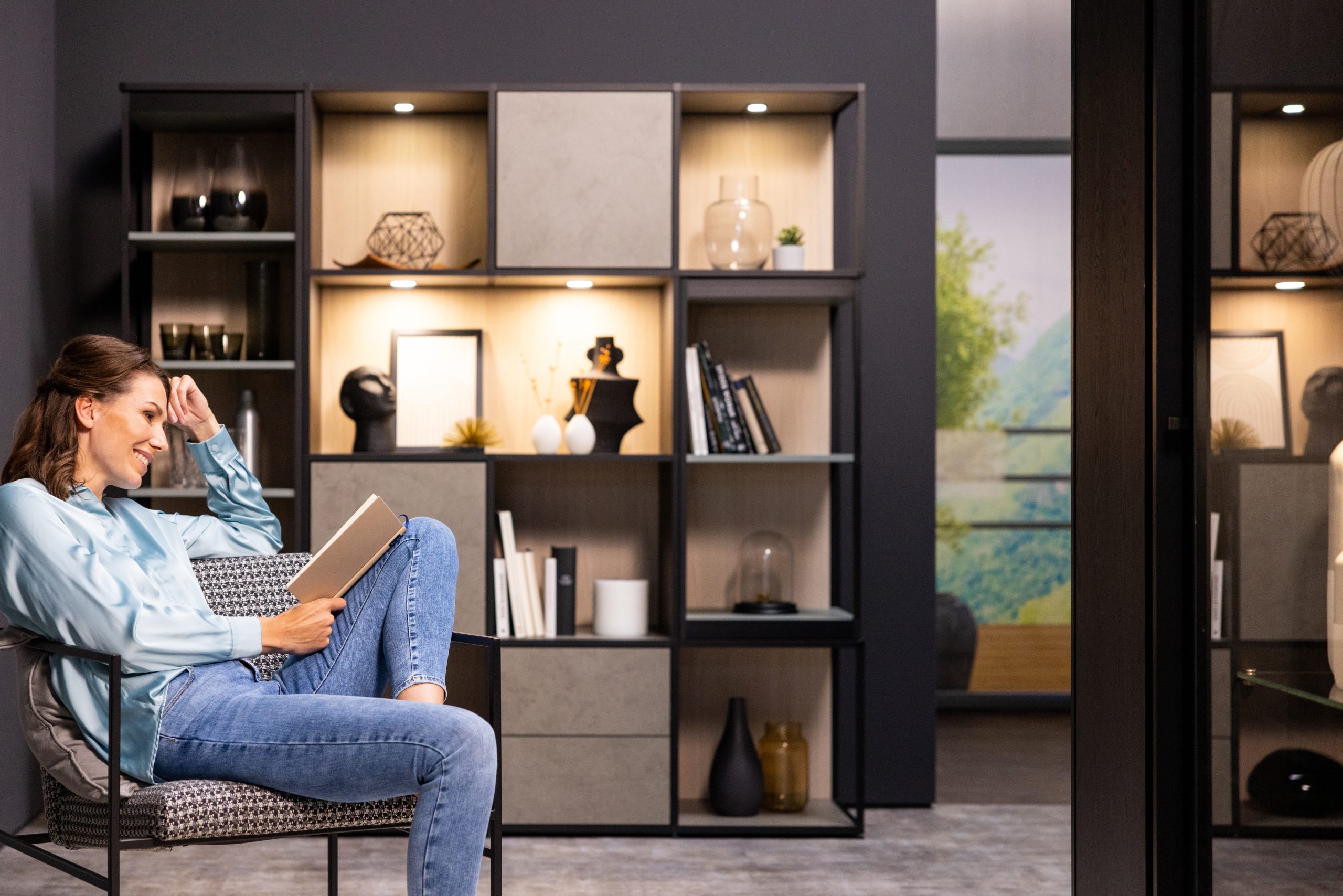 Furn Spin - Móvel giratório - Hettich - Inovação da Finger no BRasil - alta tecnologia