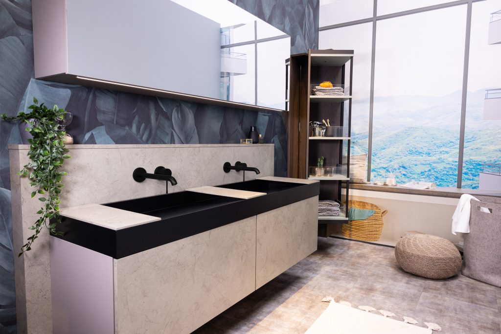 Furn Spin - Móvel giratório - Hettich - Inovação da Finger no BRasil - alta tecnologia