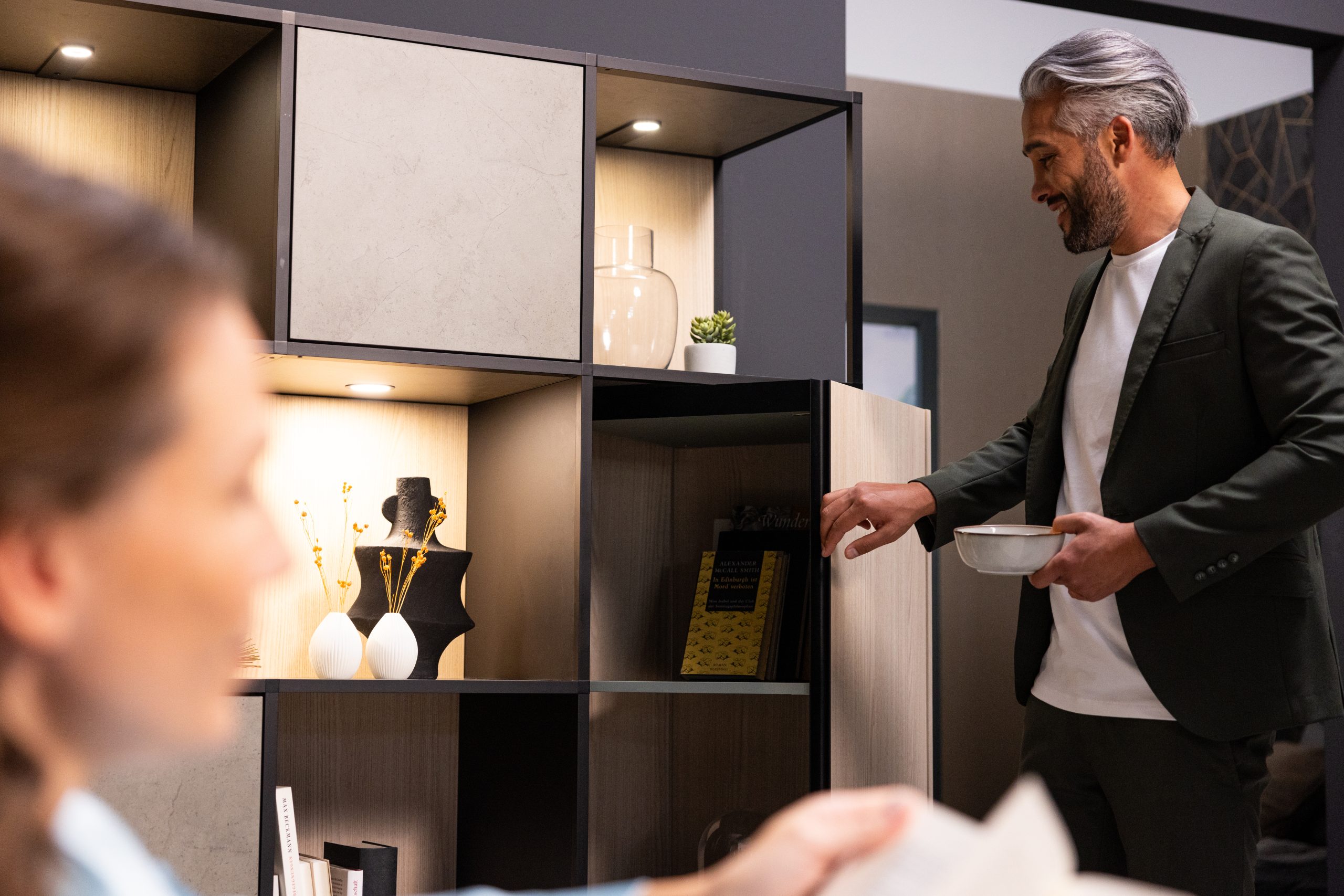 Furn Spin - Móvel giratório - Hettich - Inovação da Finger no BRasil - alta tecnologia