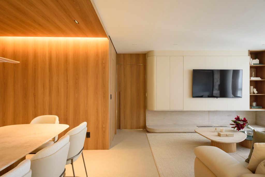 Living Integrado Ivory + Edles. estilos de decoração