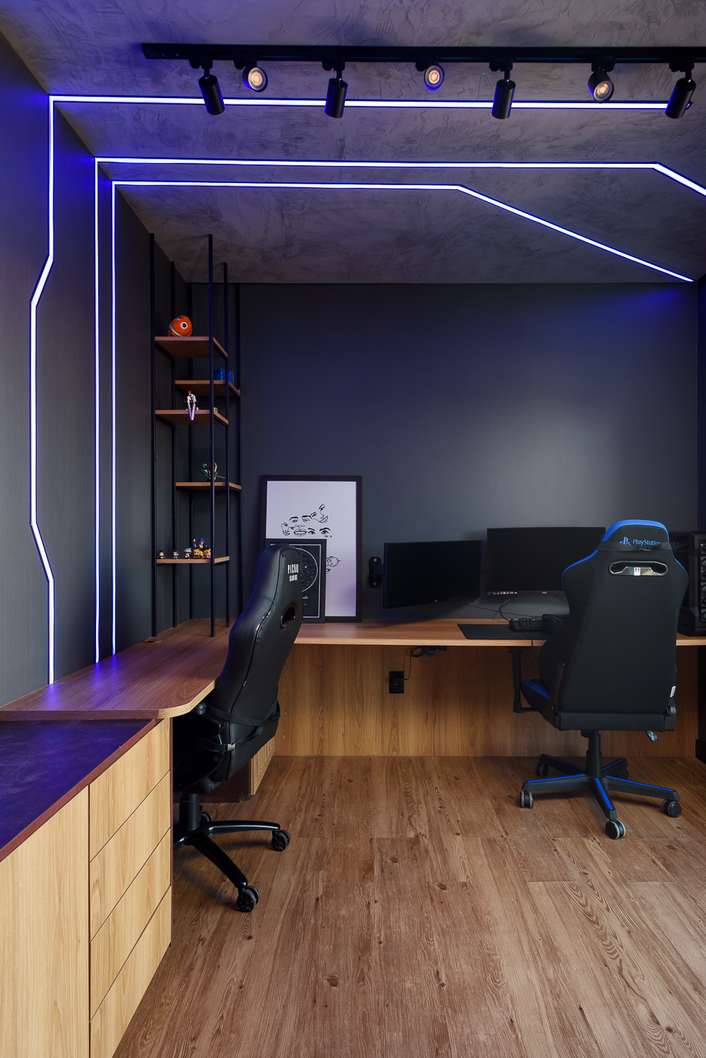 Hobby space - Sala de Jogos