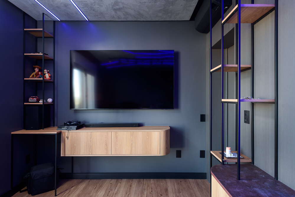 Hobby space - Sala de Jogos