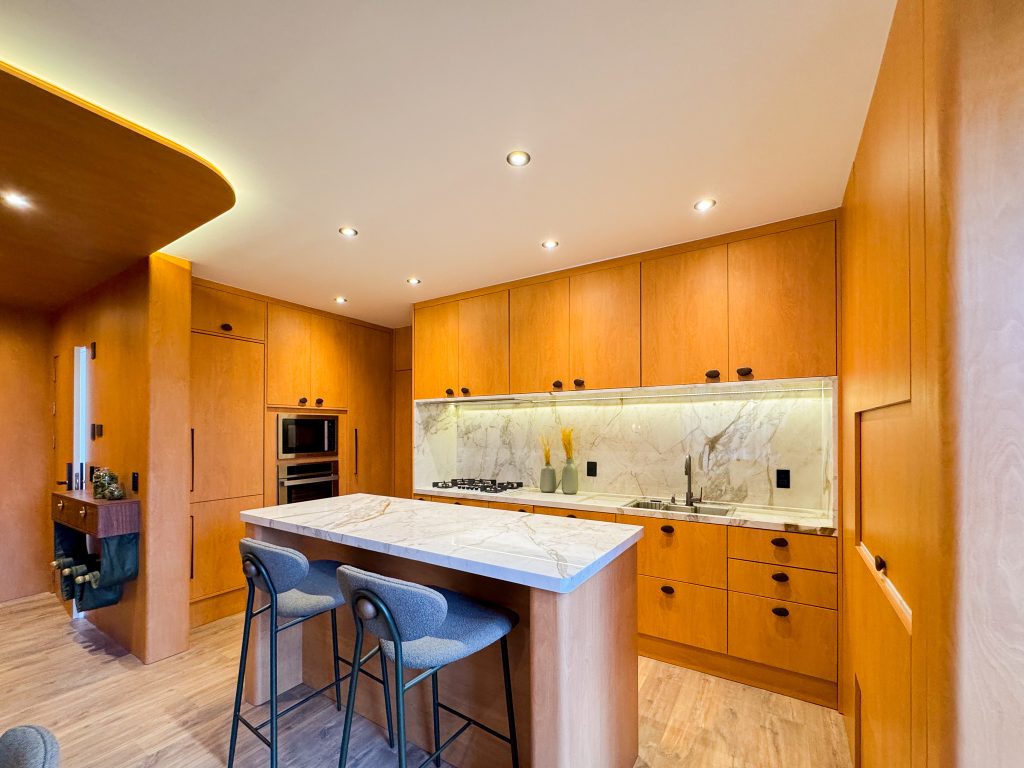 Tendência de cozinha 2026.  estilos de decoração contemporâneo