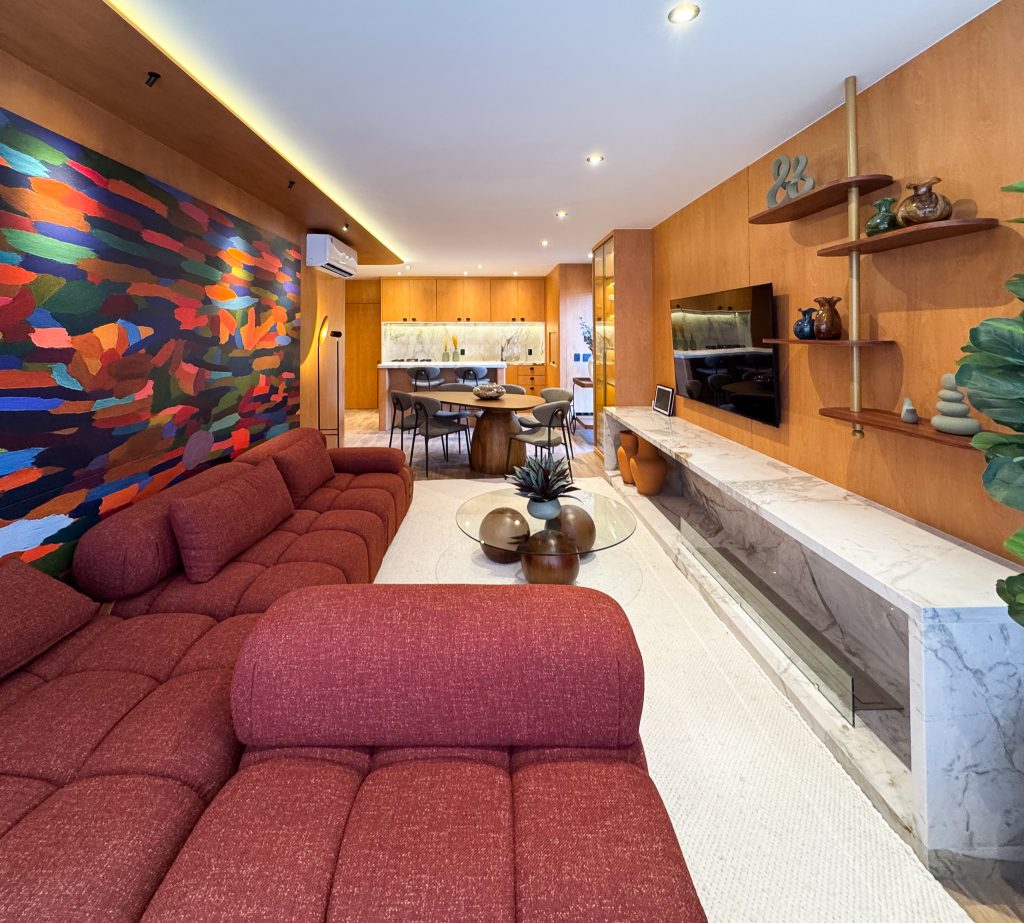 Tendência de cozinha 2026.  estilos de decoração contemporâneo