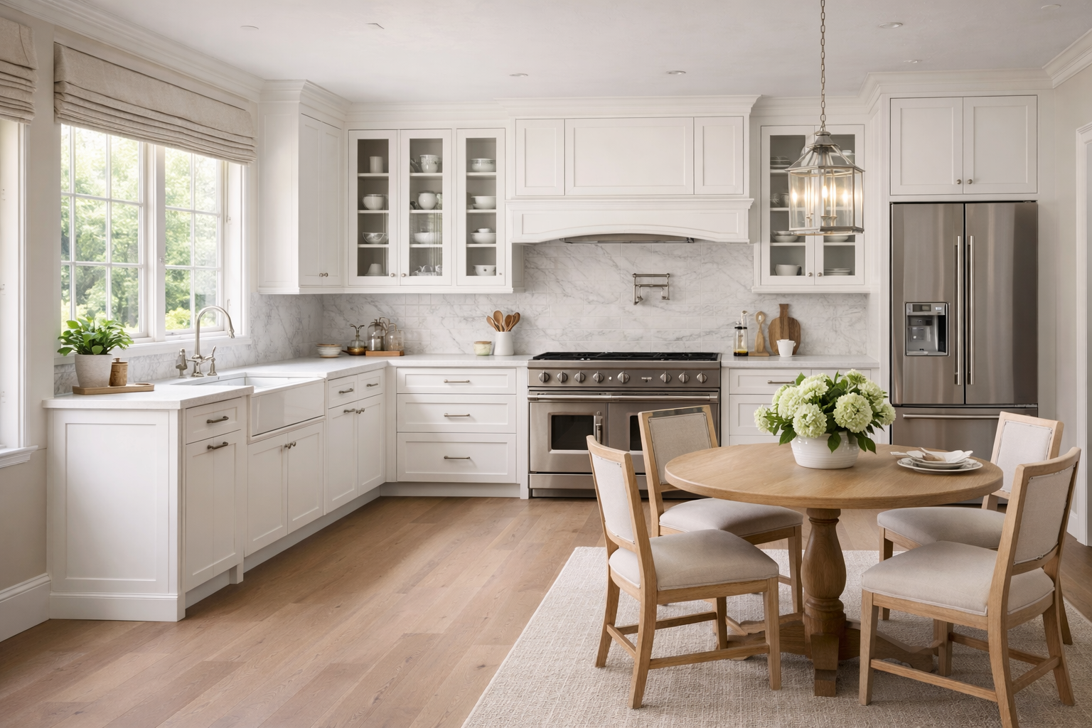 Cozinha Shaker Clássica