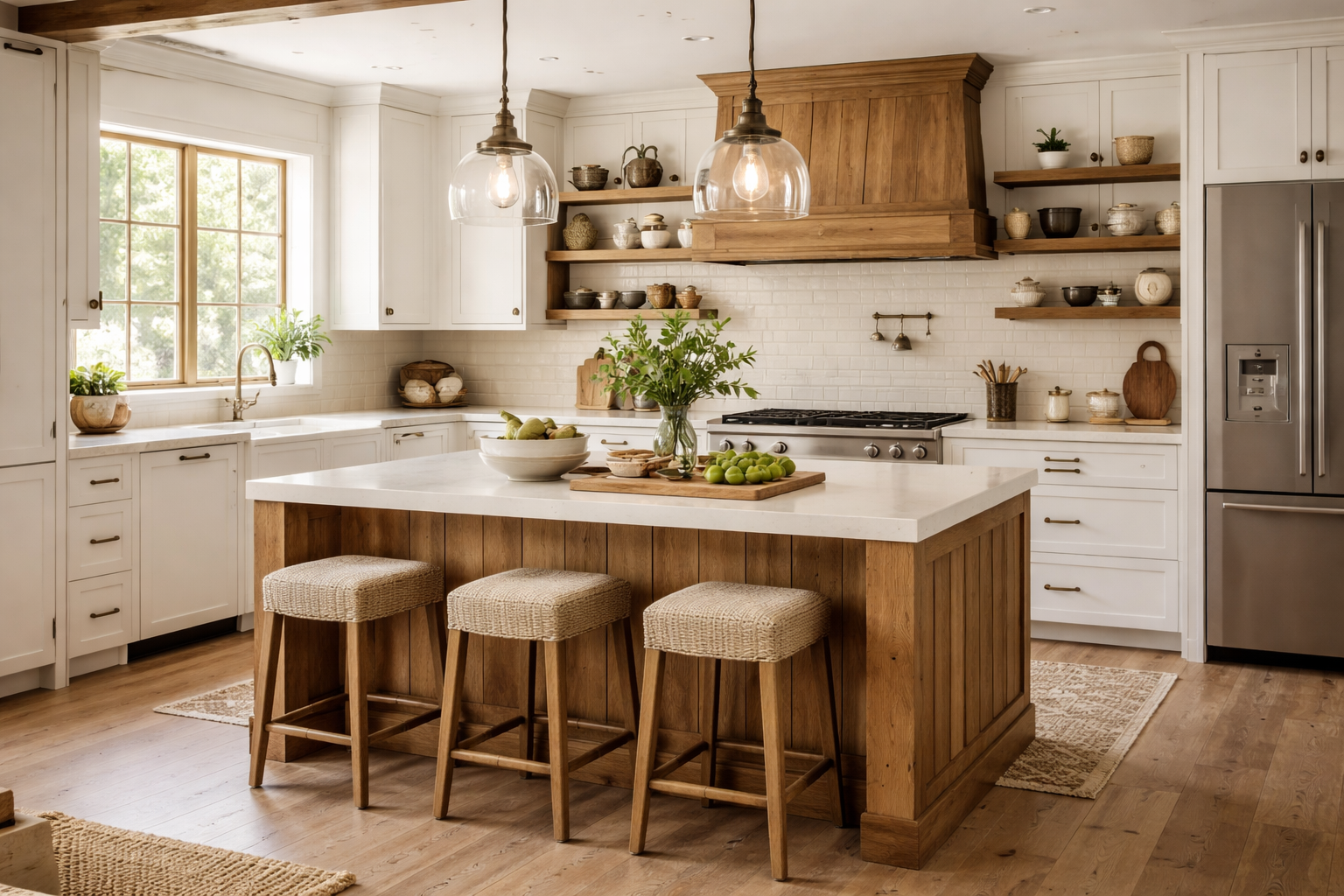 Cozinha estilo Shaker Clássico