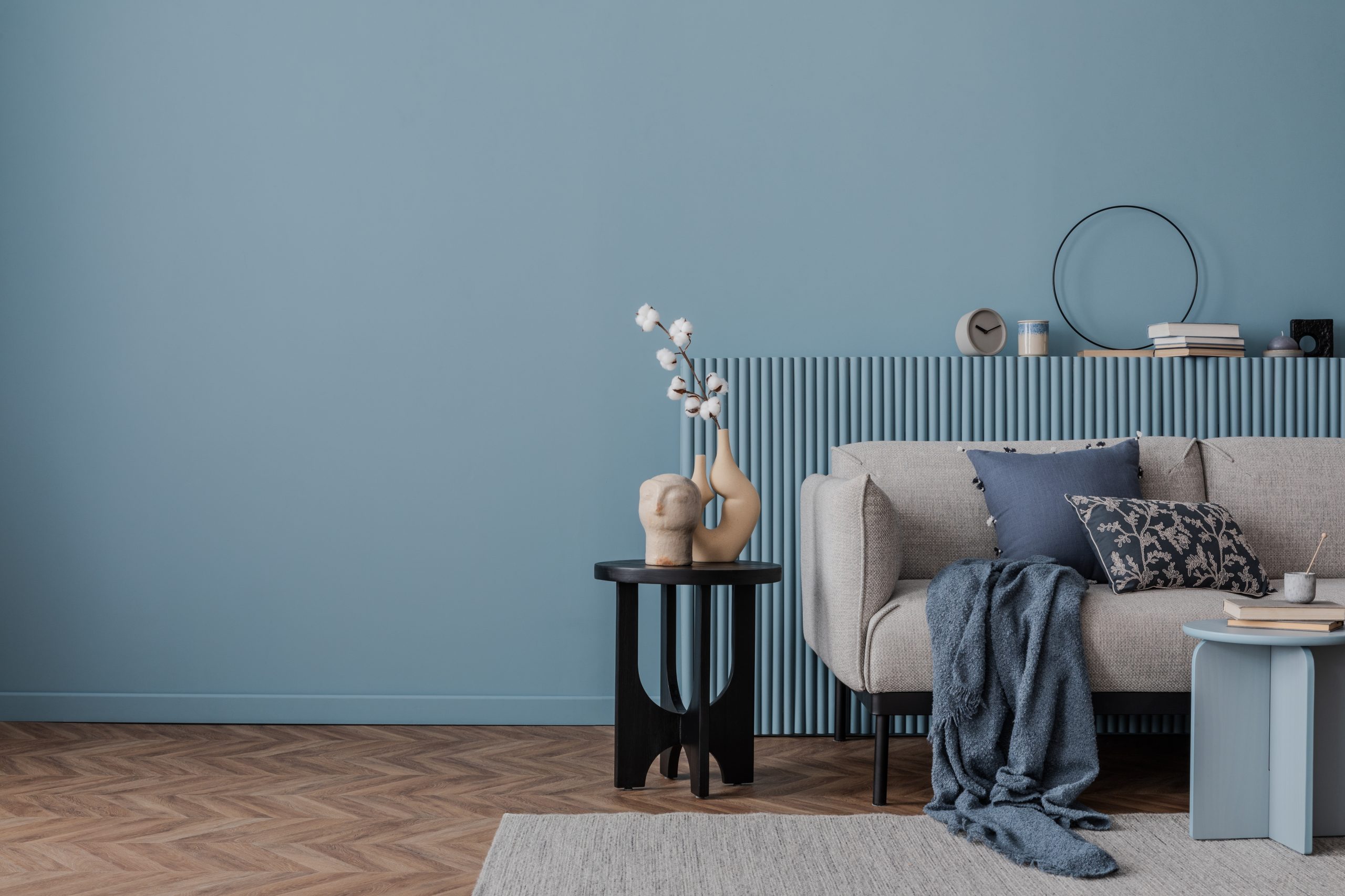 Vibe Glacial - Tom de Azul -